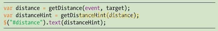 《javascript-少儿编程》第11章单击事件处理程序之告诉玩家他们有多近