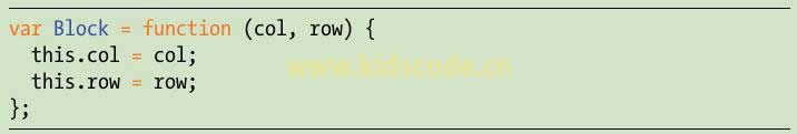 《javascript-少儿编程》第17章开发贪吃蛇游戏第2部分之构建Block