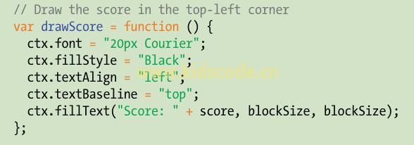 《javascript-少儿编程》第17章开发贪吃蛇游戏2之综合应用