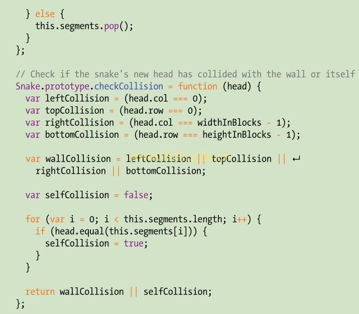 《javascript-少儿编程》第17章开发贪吃蛇游戏2之综合应用