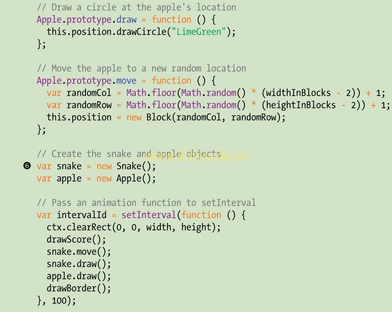 《javascript-少儿编程》第17章开发贪吃蛇游戏2之综合应用