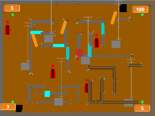 scratch作品_CC游戏.1红教堂逃生.第五人格 ，