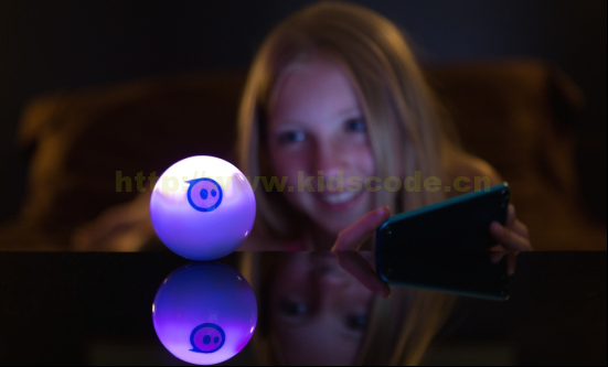 Sphero智能小球儿童学习编程的帮手